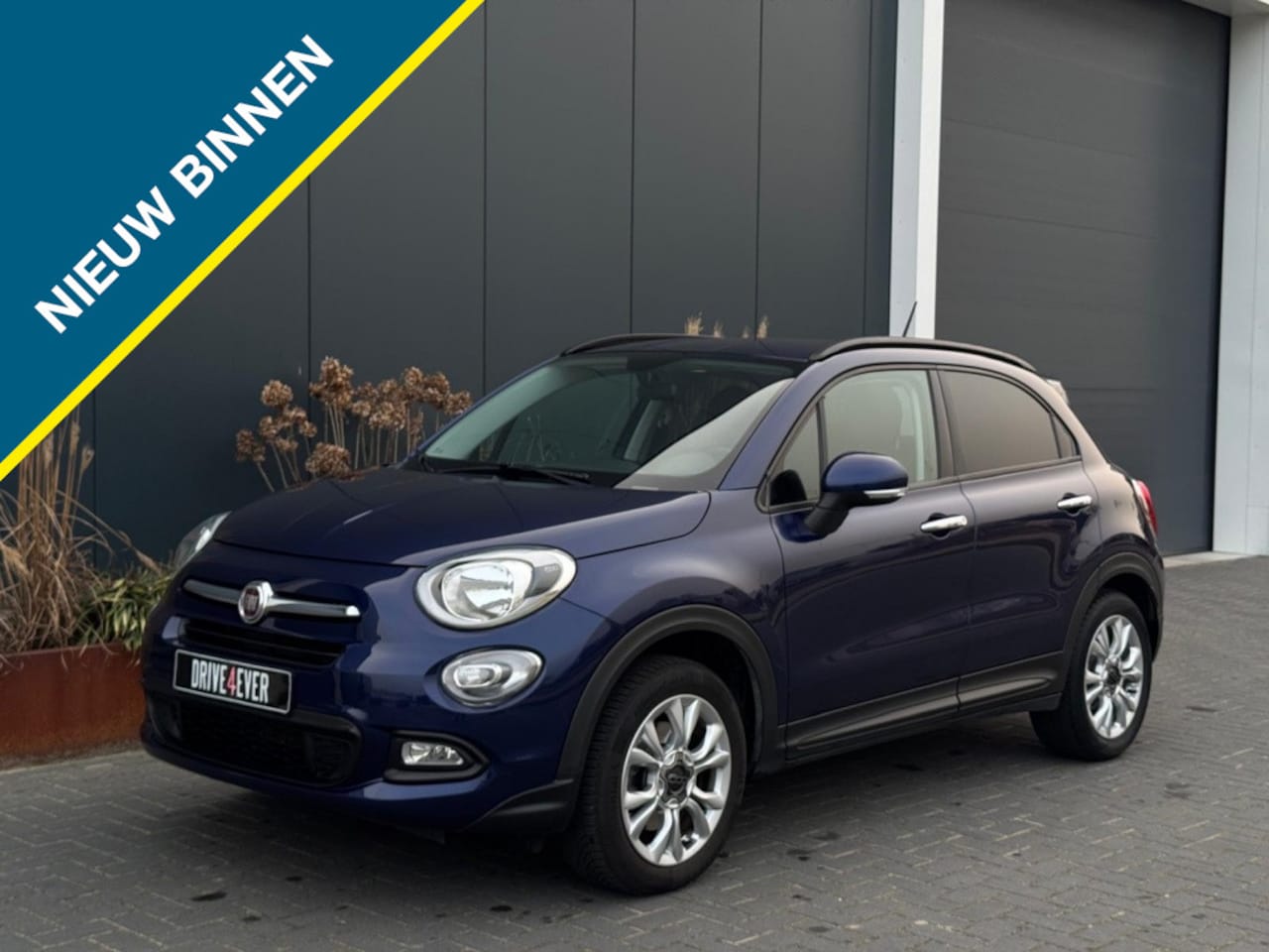 Fiat 500 X - 1.6 PopStar NAVI SPORTVELGEN AIRCO PDC TREKHAAK KEYLESS - AutoWereld.nl