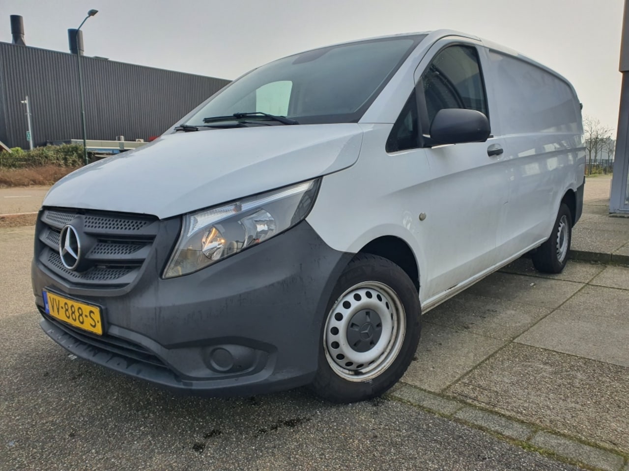 Mercedes-Benz Vito - 111 CDI Func. Lang AIRCO|LEER|NAVI|6-BAK|APK|NAP|2016 - AutoWereld.nl