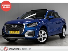 Audi Q2 - 1.4 TFSI CoD Sport Pro Line/ Open Pano-Dak/ Trekhaak/ 150pk/ 17''LMV/ Airco/ Navi/ Cruise/