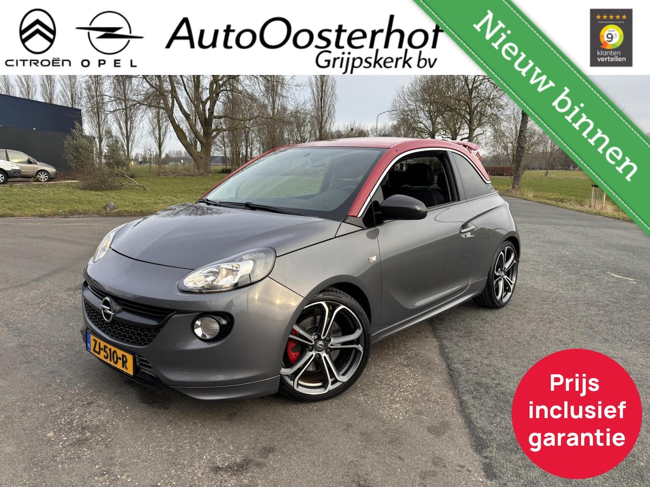 Opel ADAM - 1.4 Turbo S 1.4 Turbo S - AutoWereld.nl