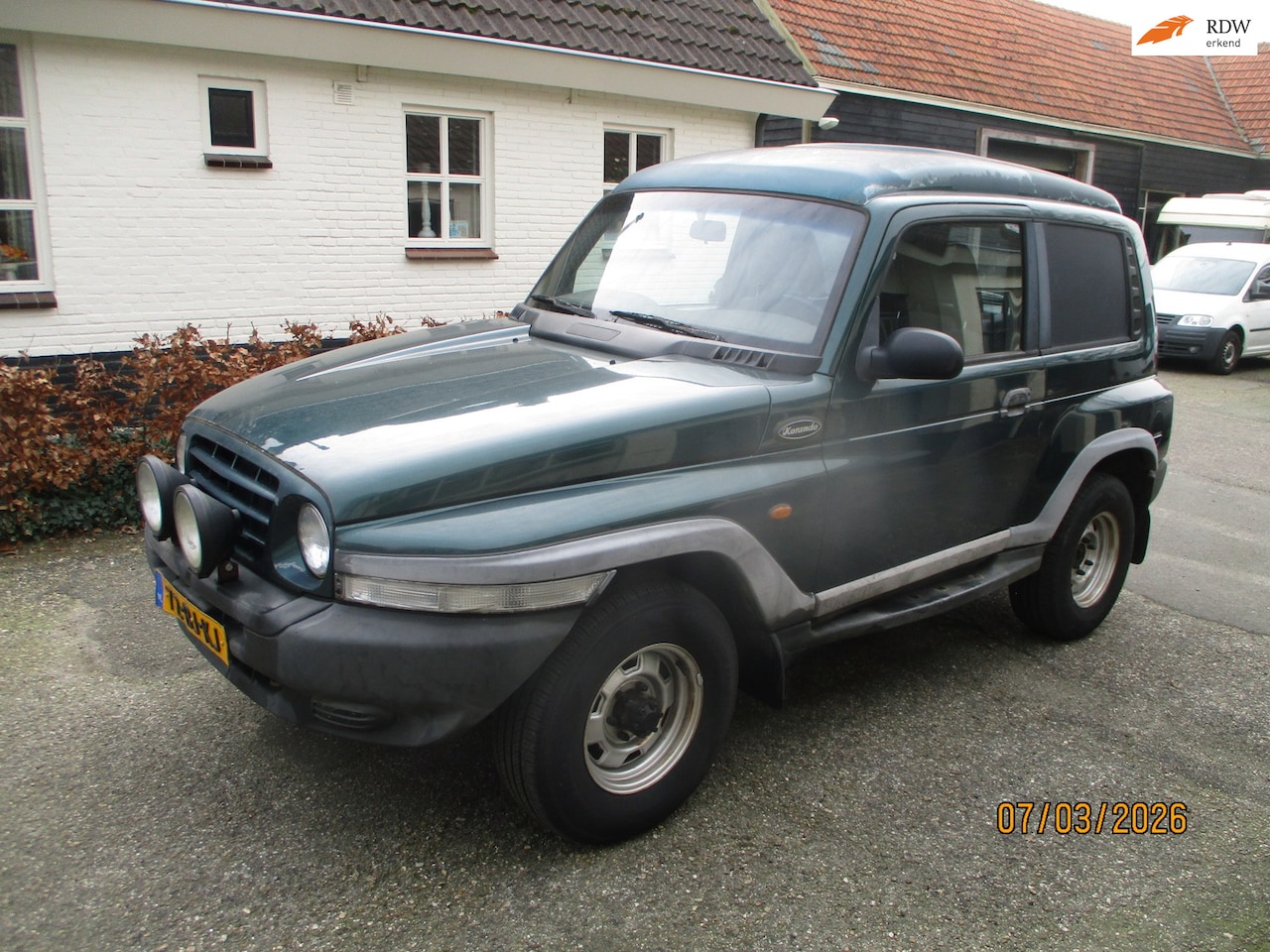 SsangYong Korando - 2.9 TD ((Gereviseerde motor) 6-2003 MARGE - AutoWereld.nl