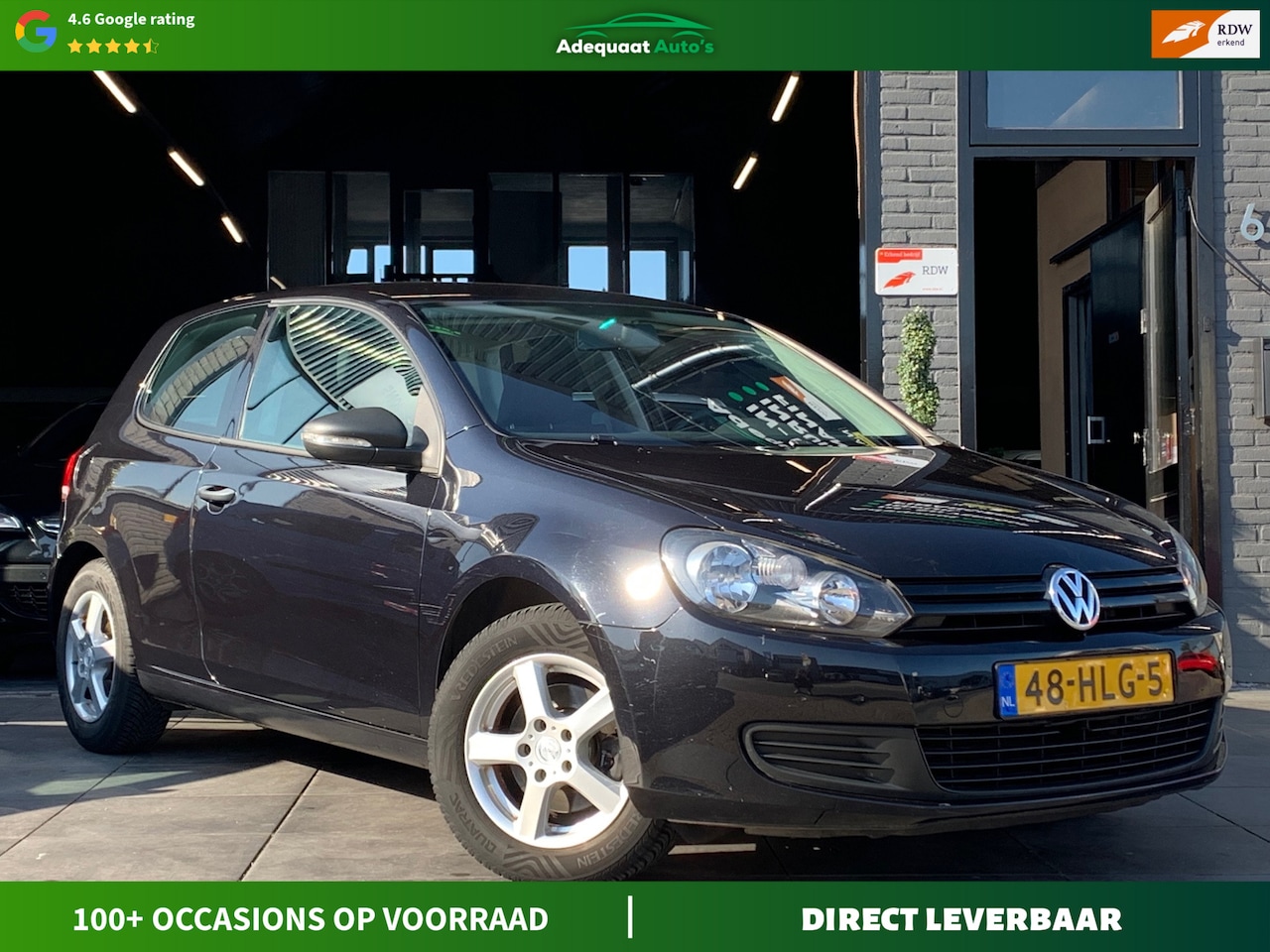 Volkswagen Golf - 1.4 Trendline|Airco|El.Ramen|Trekhaak|NAP - AutoWereld.nl