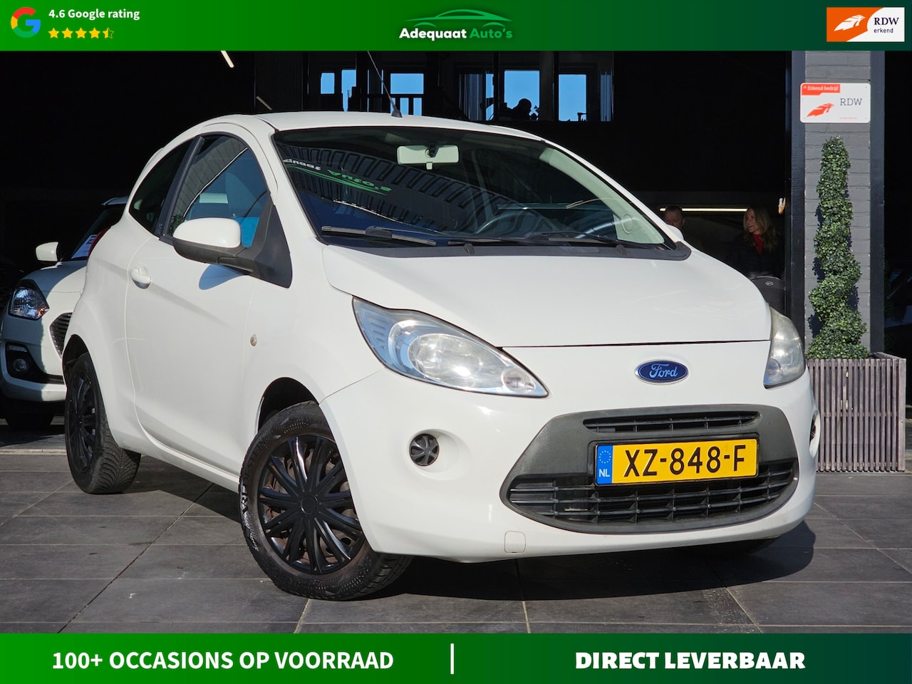 Ford Ka - 1.2 Trend|El.Ramen|APK|AUX|D.Riem vervangen - AutoWereld.nl