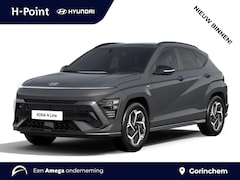 Hyundai Kona - N Line Sky 1.6 GDI HEV 137pk | €2.640 KORTING | PANODAK | 360° CAMERA | ELEK. ACHTERKLEP |