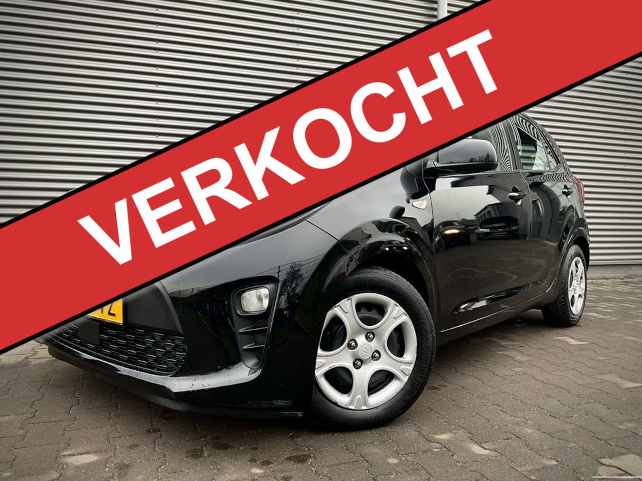 Kia Picanto - 1.0 dpi Comfortline Automaat - AutoWereld.nl