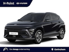 Hyundai Kona - N Line Sky 1.6 GDI HEV 137pk | €4.200 KORTING | PANODAK | 360° CAMERA | ELEKTR. A. KLEP |
