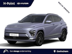 Hyundai Kona Electric - Pure Edition Long Range 64.8kWh 204pk | LAGE BIJTELLING | STOEL + STUURVERW. | APPLE CARPL