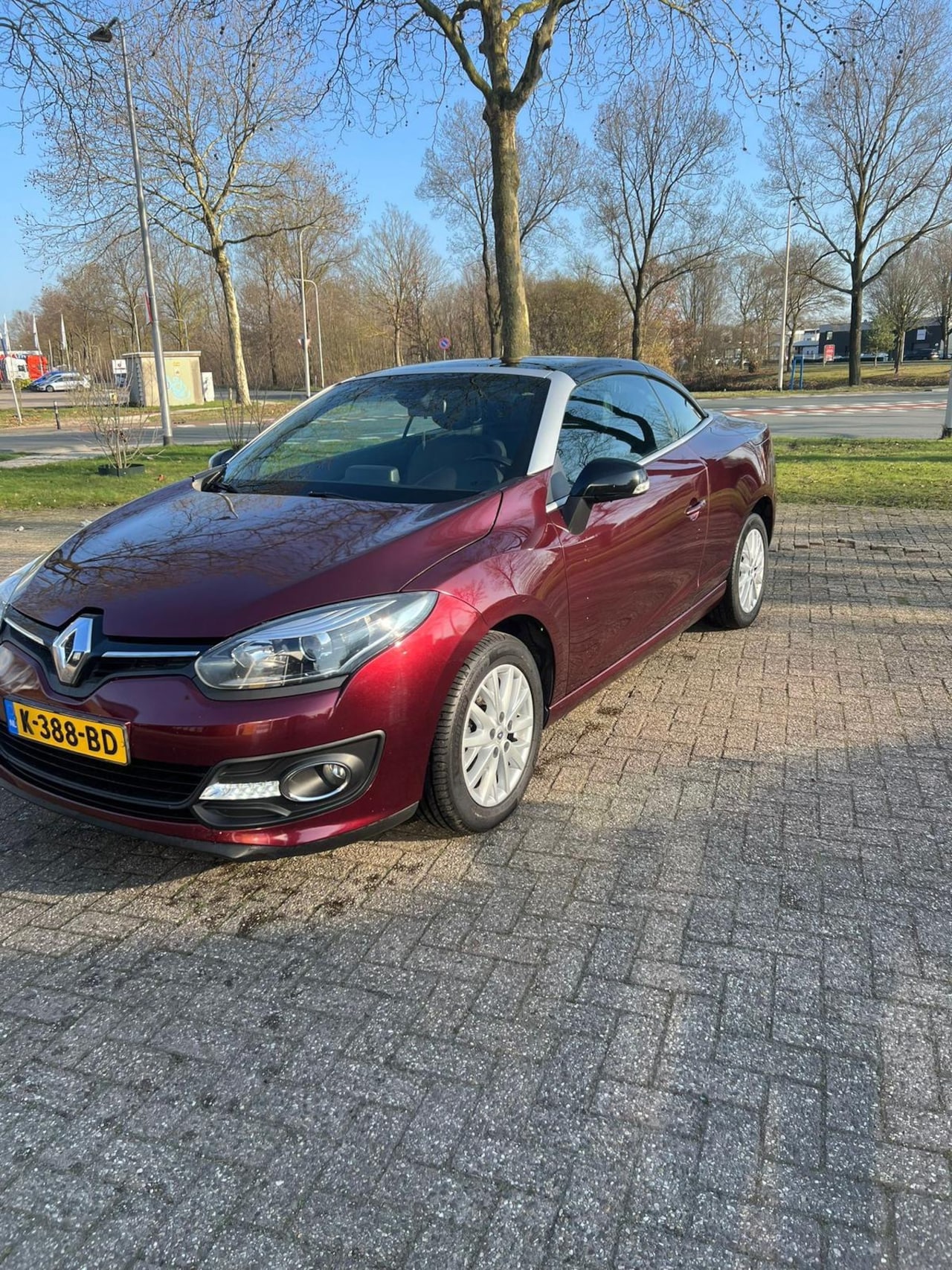 Renault Mégane coupé cabriolet - 1.2 TCe Privilège 1.2 TCe Privilège - AutoWereld.nl
