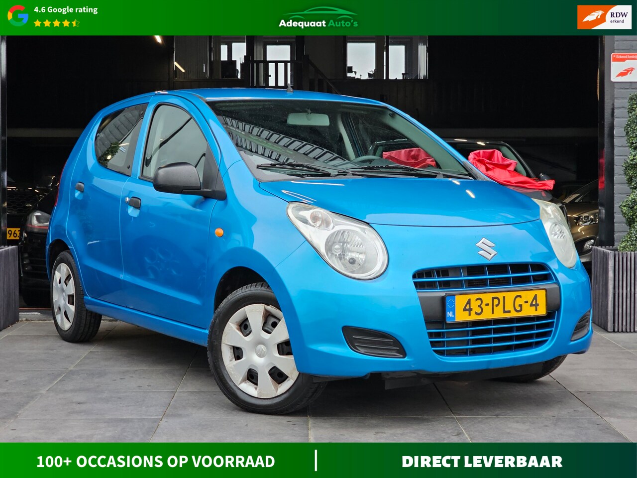 Suzuki Alto - 1.0 Comfort Plus|Airco|El.Ramen|2e eig|NAP|APK - AutoWereld.nl