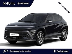 Hyundai Kona - N Line Sky 1.6 GDI HEV 137pk | €2.640 KORTING | PANODAK | 360° CAMERA | ELEK. ACHTERKLEP |