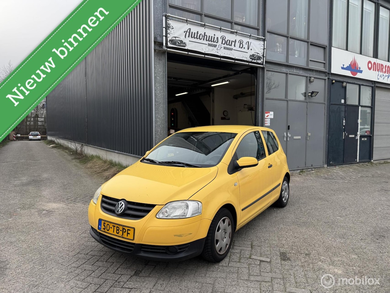 Volkswagen Fox - 1.2 Optive APK! NAP Logisch! - AutoWereld.nl