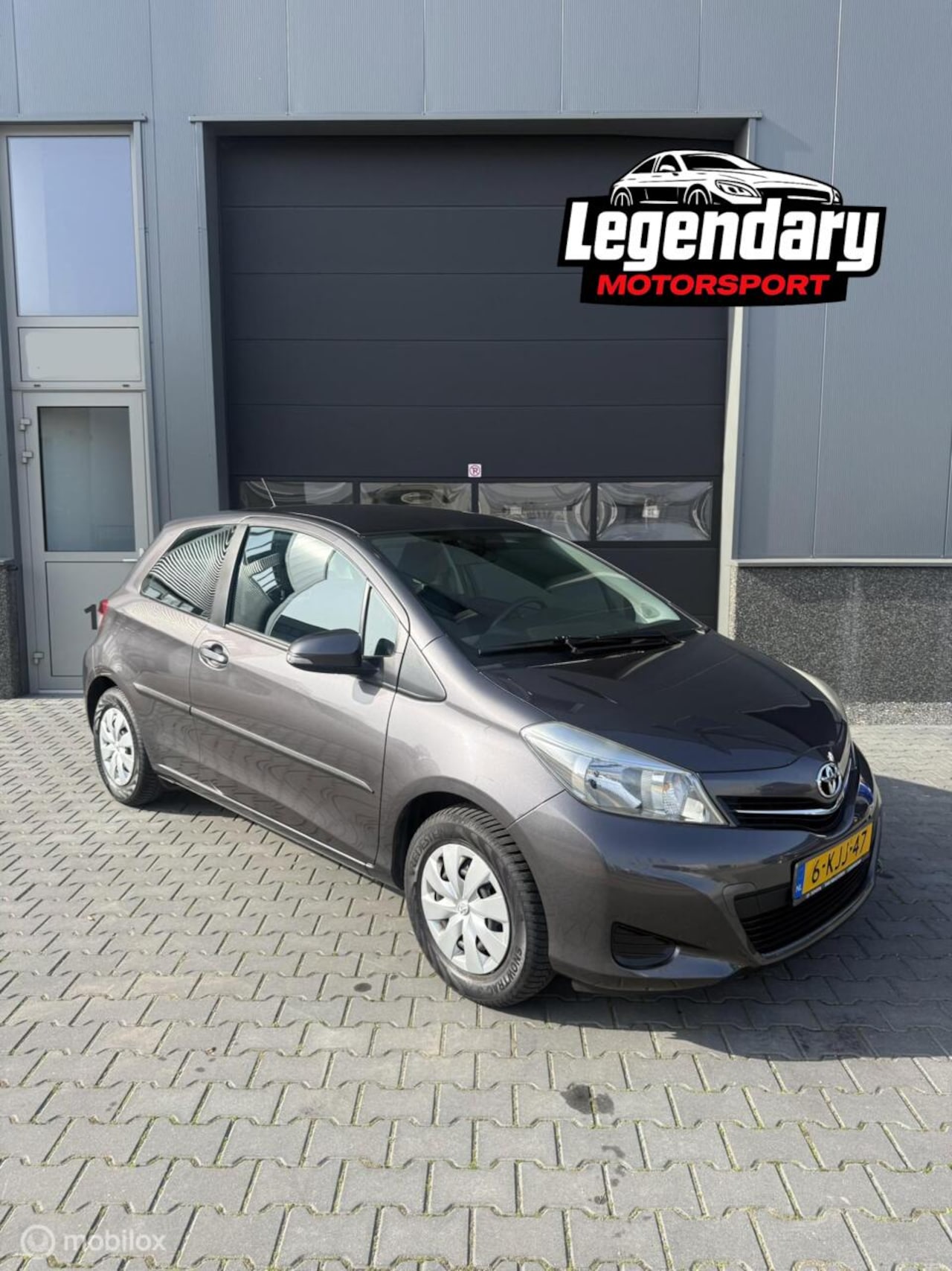 Toyota Yaris - 1.0 VVT-i Aspiration- 1e Eigenaar- 51769 KM-NAP - AutoWereld.nl