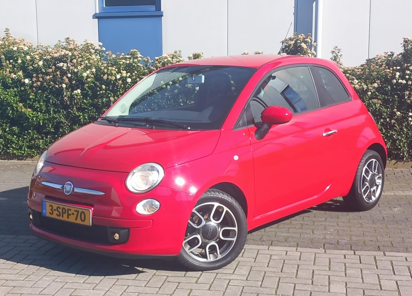 Fiat 500 - 0.9 85pk Twinair Turbo Bicolore - AutoWereld.nl