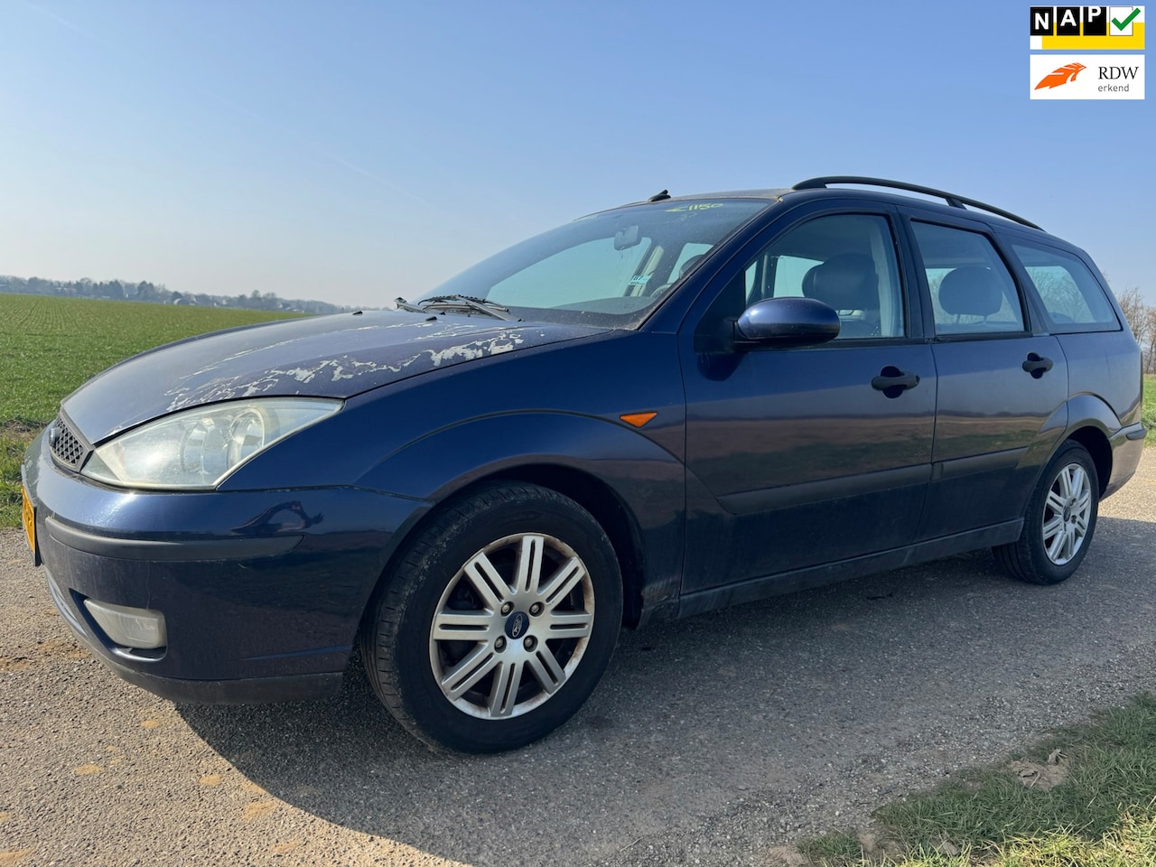 Ford Focus Wagon - 1.6-16V Futura 1.6-16V Futura - AutoWereld.nl