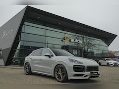 Porsche Cayenne Coupé - 3.0 E-Hybrid 462PK Krijtgrijs SportDesign Luchtvering Lightweight Package Carbon Dak 4-wie
