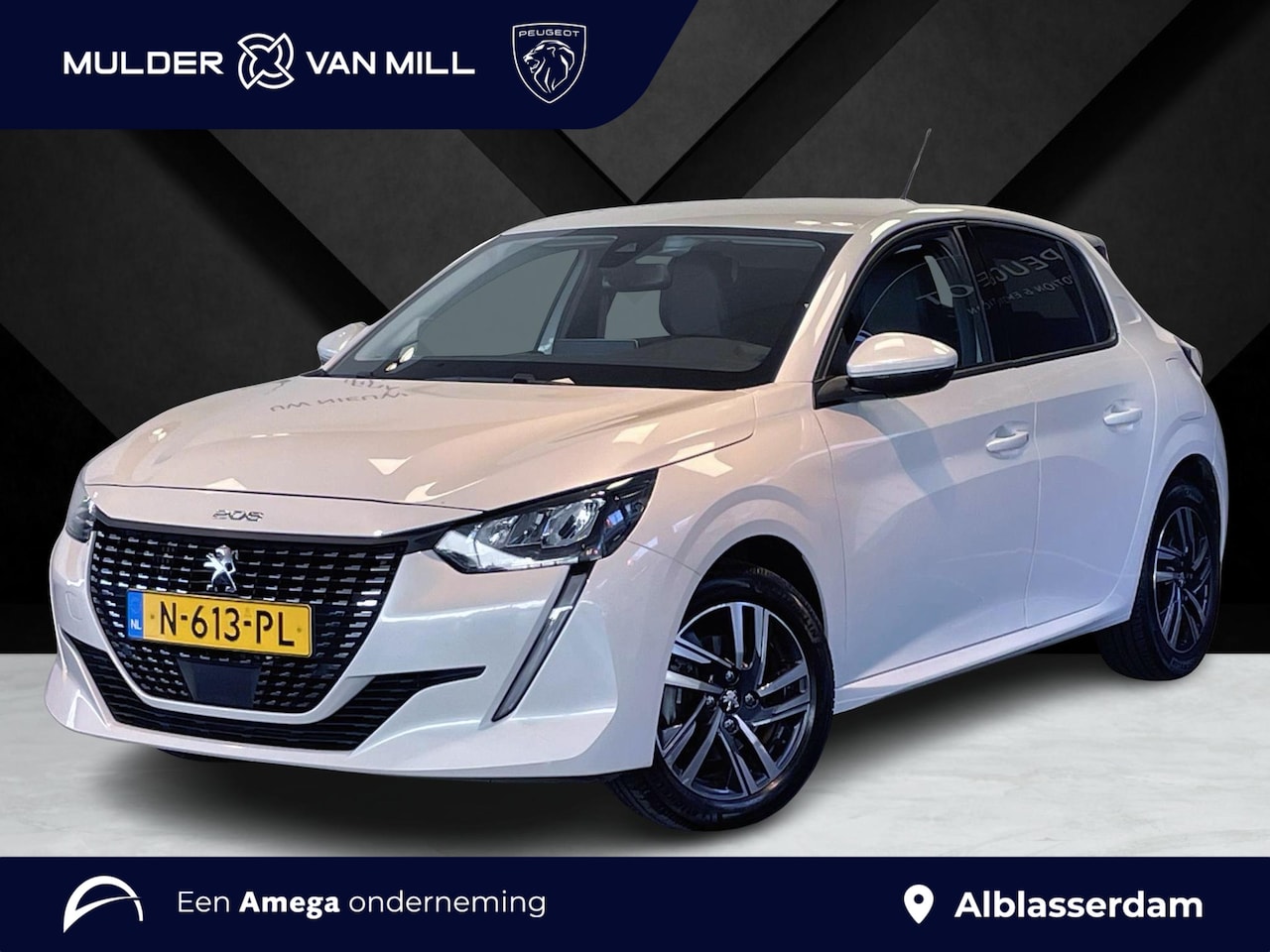 Peugeot 208 - Allure Pack 1.2 Turbo 100pk EAT8 | i-COCKPIT® | ADAPTIVE CRUISE | 180° CAMERA | APPLE CARP - AutoWereld.nl