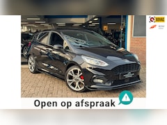 Ford Fiesta - 1.0 EcoBoost ST-Line 2019 Zwart NAVI CLIMA NAP