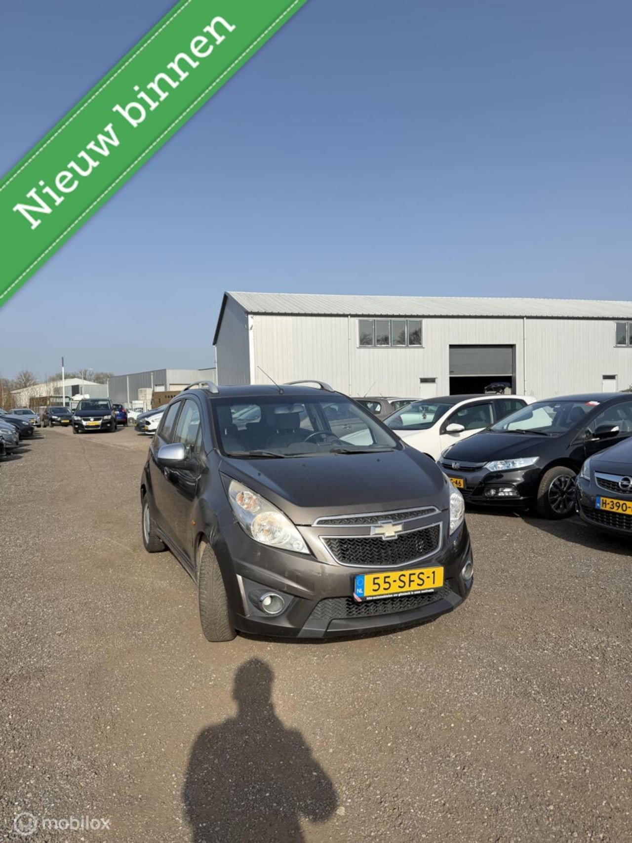 Chevrolet Spark - 1.2 16V LT 1.2 16V LT - AutoWereld.nl