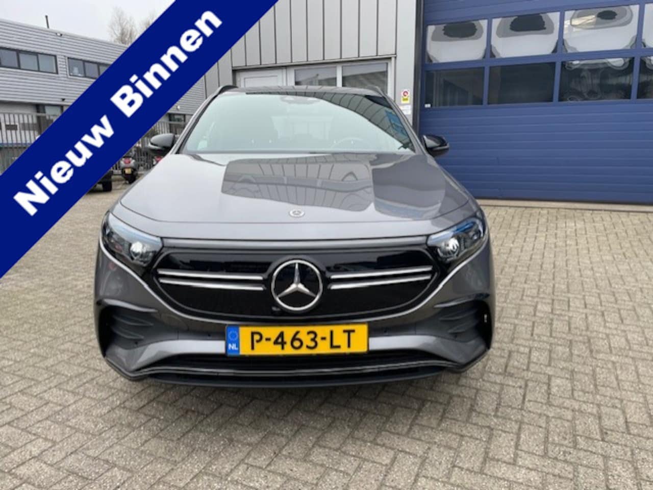 Mercedes-Benz EQA - 250 Edition 1 67 kWh - AutoWereld.nl