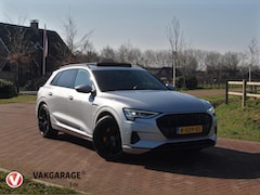Audi e-tron - 55 quattro Advanced edition Plus 95 kWh | SOH 94% | Panoramadak | Trekhaak | 21 Inch | Cam