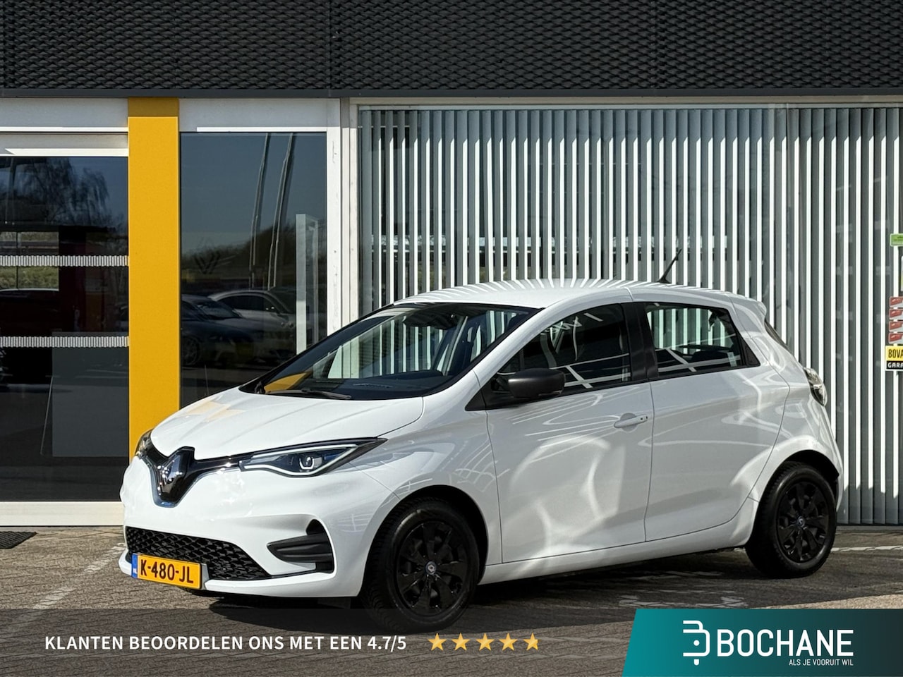 Renault Zoe - R110 Life Carshare 52 kWh | NAP | Navigatie | Climate Control | DAB | Parkeersensoren | LE - AutoWereld.nl