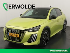 Peugeot 208 - Hybrid 136 e-DCS6 GT | AUTOMAAT | Adapt. Cruise | Navigatie | Leder/Alcantara |