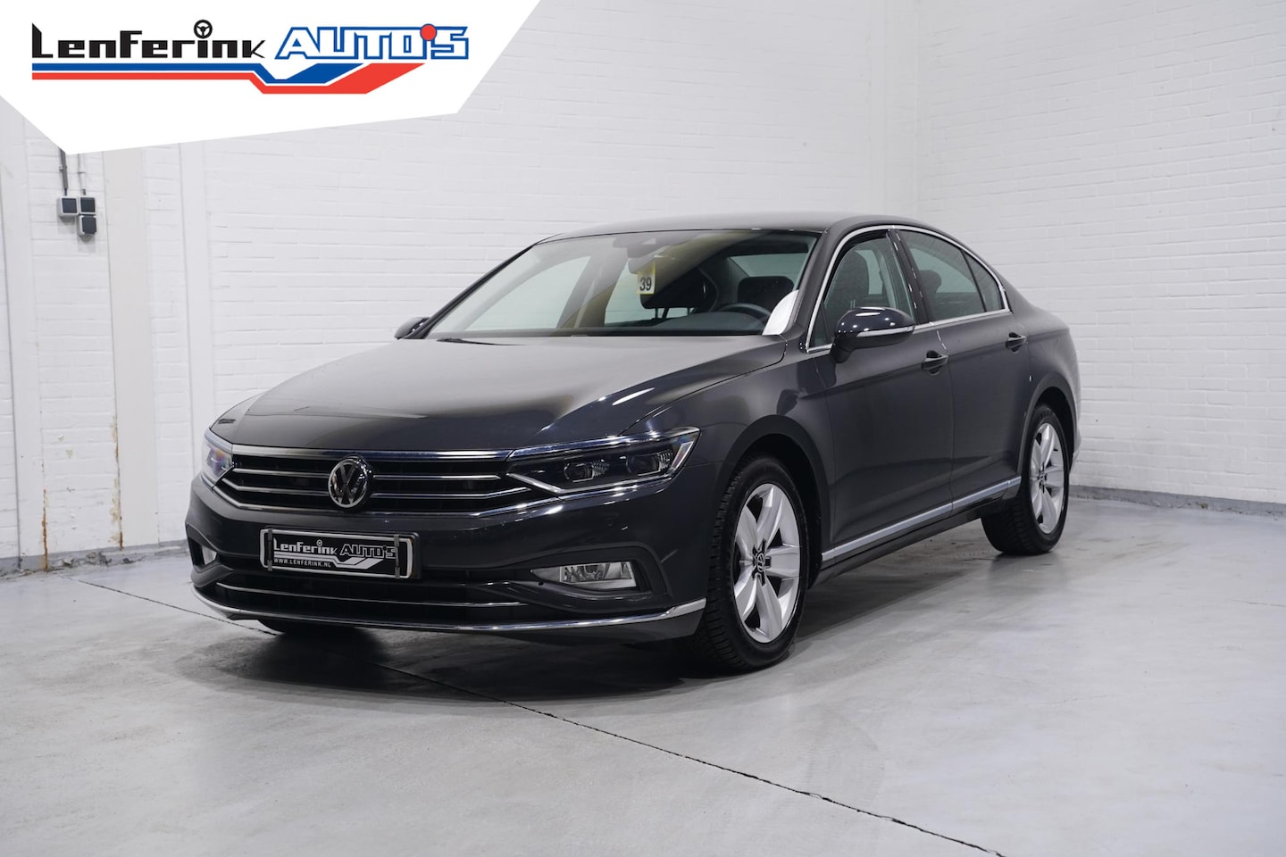 Volkswagen Passat - 1.5 TSI Elegance 1e Eig. NAP DAB ACC Virtual cockpit Navi Clima Apple-carplay Sportstoelen - AutoWereld.nl