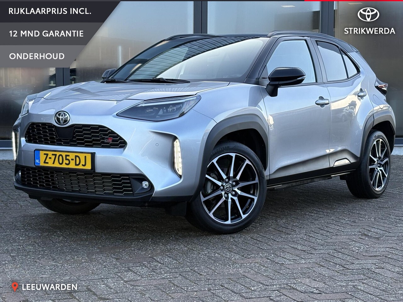 Toyota Yaris Cross - 1.5 Hybrid GR Sport Trekhaak - AutoWereld.nl