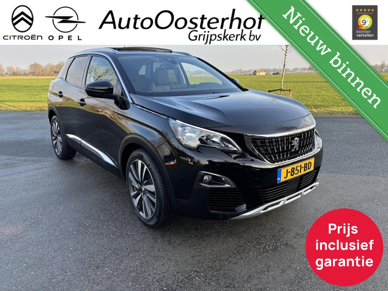 Peugeot 3008 - 130pk Automaat Blue Lease Premium Avantage - AutoWereld.nl