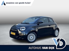 Fiat 500 - 42 kWh | NL Auto/1e Eig./Clima/Cruise/Apple CarPlay-Android Auto/DAB/Bluetooth