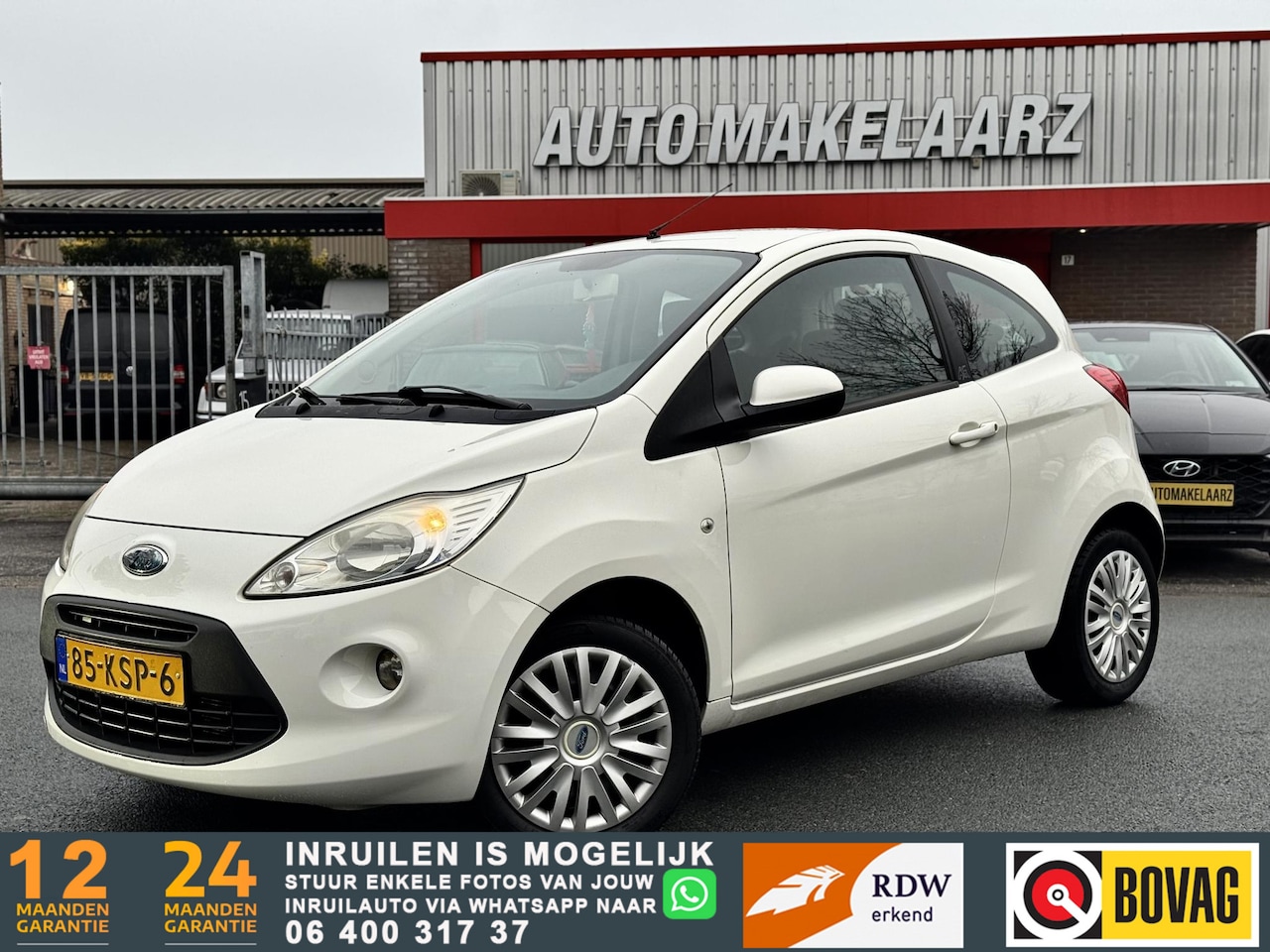 Ford Ka - 1.2 Titanium NAP AIRCO TOP - AutoWereld.nl
