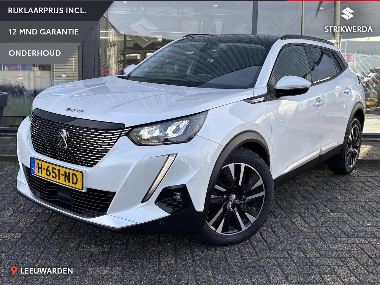 Peugeot 2008 - 1.2 PureTech Automaat Allure Navi/Panorama/Trekhaak - AutoWereld.nl