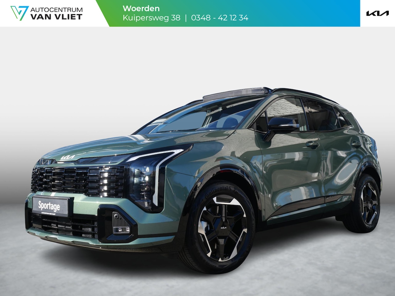 Kia Sportage - 1.6 T-GDi Hybrid GT-Line | Schuifkanteldak | Stoel en stuurverwarming | PDC | - AutoWereld.nl