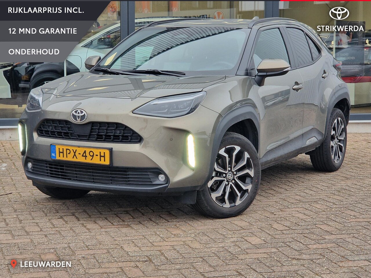 Toyota Yaris Cross - 1.5 Hybrid 115 First Edition - AutoWereld.nl