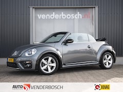 Volkswagen Beetle Cabriolet - 1.4 TSI Dune 150pk DSG | R-Line | PDC | Stoelverwarming