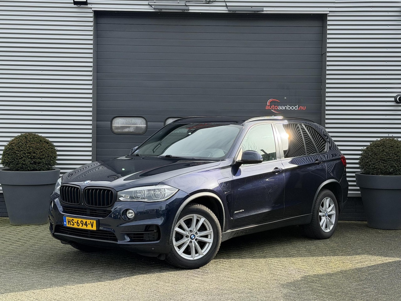 BMW X5 - xDrive40e iPerformance High Executive | Head-Up Display | Camera | Navigatie | Elektrische - AutoWereld.nl