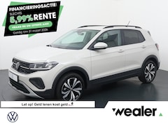 Volkswagen T-Cross - 1.0 TSI Life Edition | 116 PK | Automaat | Climate control | Adaptive cruise control | App