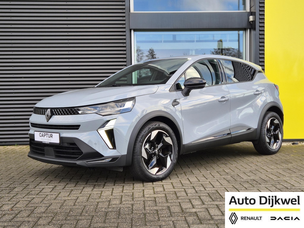 Renault Captur - 1.3 mild hybrid 160 EDC AUTOMAAT techno Camera, Stoel/Stuur verwarming, Navigatie, Apple/A - AutoWereld.nl