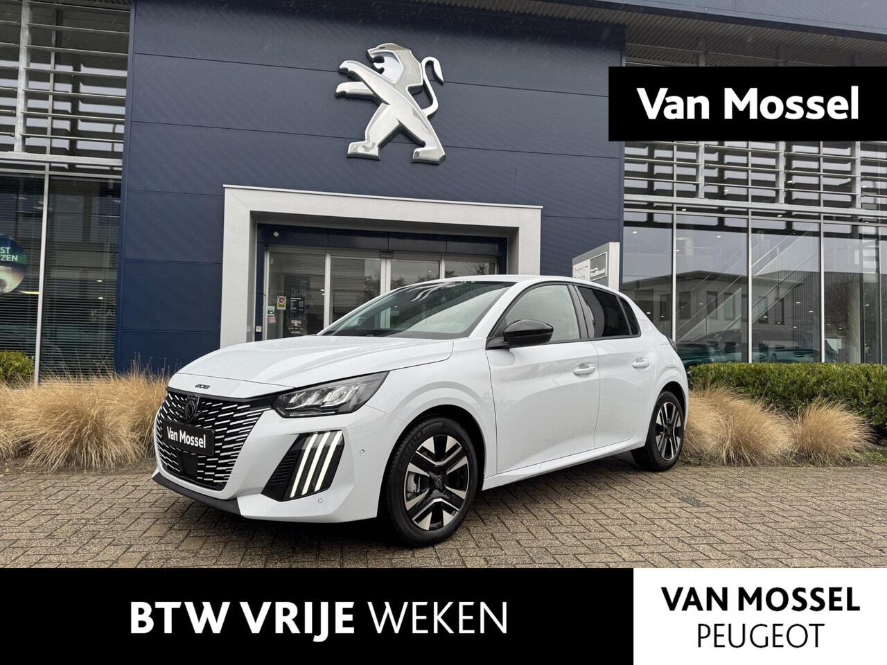 Peugeot 208 - 1.2 Hybrid 110 e-DCS6 Allure | 21%-Btw Vrije Weken! | Automaat | Climate Control | Navigat - AutoWereld.nl