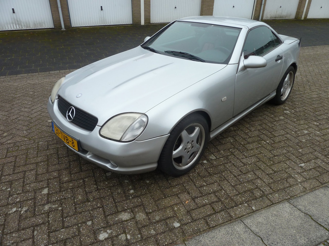 Mercedes-Benz SLK-klasse - 230 K. 230 K. - AutoWereld.nl