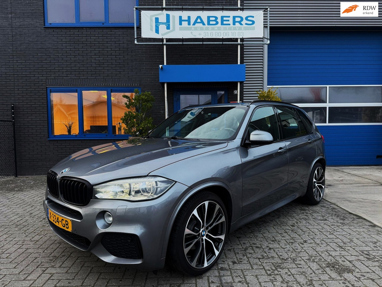 BMW X5 - XDrive30d M Sport Edition|Prof Navi|Carplay|M-pakket|Memmory|Leder|Head\up|Full Led|Camera - AutoWereld.nl