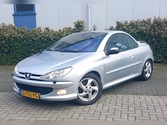 Peugeot 206 CC - 1.6-16v Primium Leder/Stoelverwarming