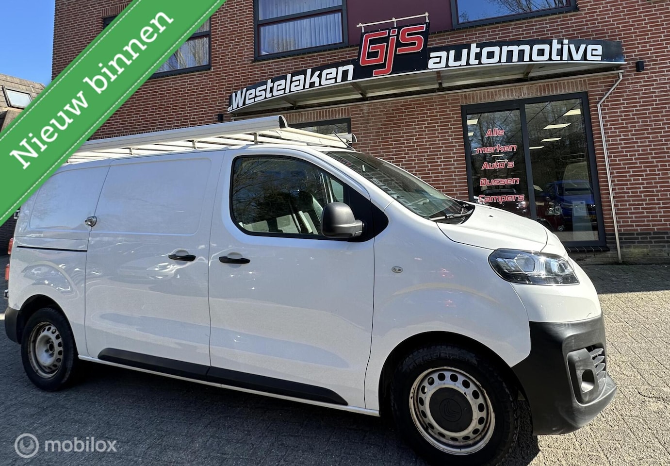 Citroën Jumpy - bestel 2.0 BlueHDI 120 M Club - AutoWereld.nl