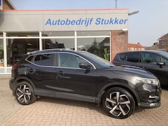 Nissan Qashqai - 1.3 Dig-T Bussines Edition Leer, Pano Navi 360 Trekhaak All season