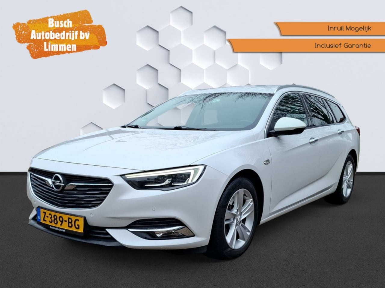 Opel Insignia - SportsTourer 1.5 Turbo Autom. 121KW Executive. Alle optie's w.o Head-up, Leder, Apple/Andr - AutoWereld.nl