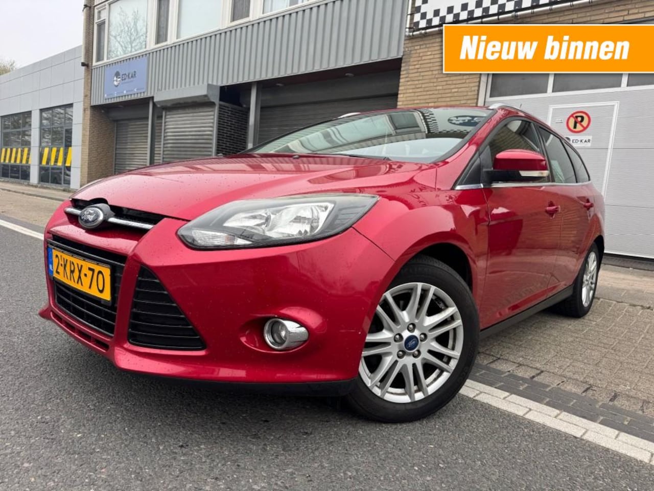 Ford Focus - 1.0 EcoBoost Titanium CLIMA LMV DISTR. VERV. NAP APK - AutoWereld.nl