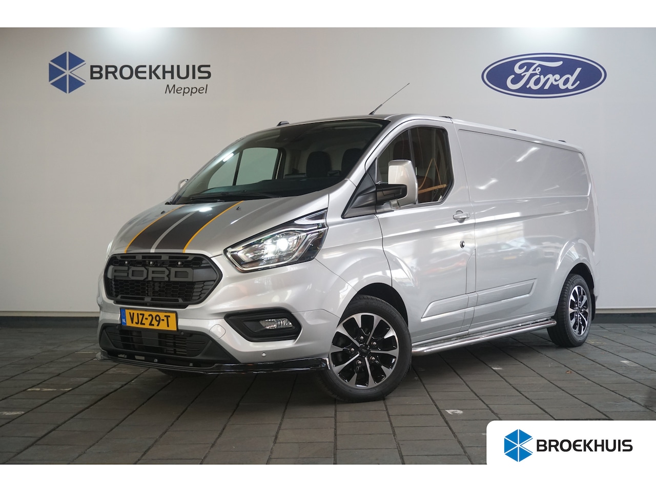 Ford Transit Custom - 300 2.0 TDCI L2H1 Limited Sport Edition | Wegklapbare Dakdragers | Achteruitrijcamera | Cr - AutoWereld.nl