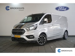 Ford Transit Custom - 300 2.0 TDCI L2H1 Limited Sport Edition | Wegklapbare Dakdragers | Achteruitrijcamera | Cr