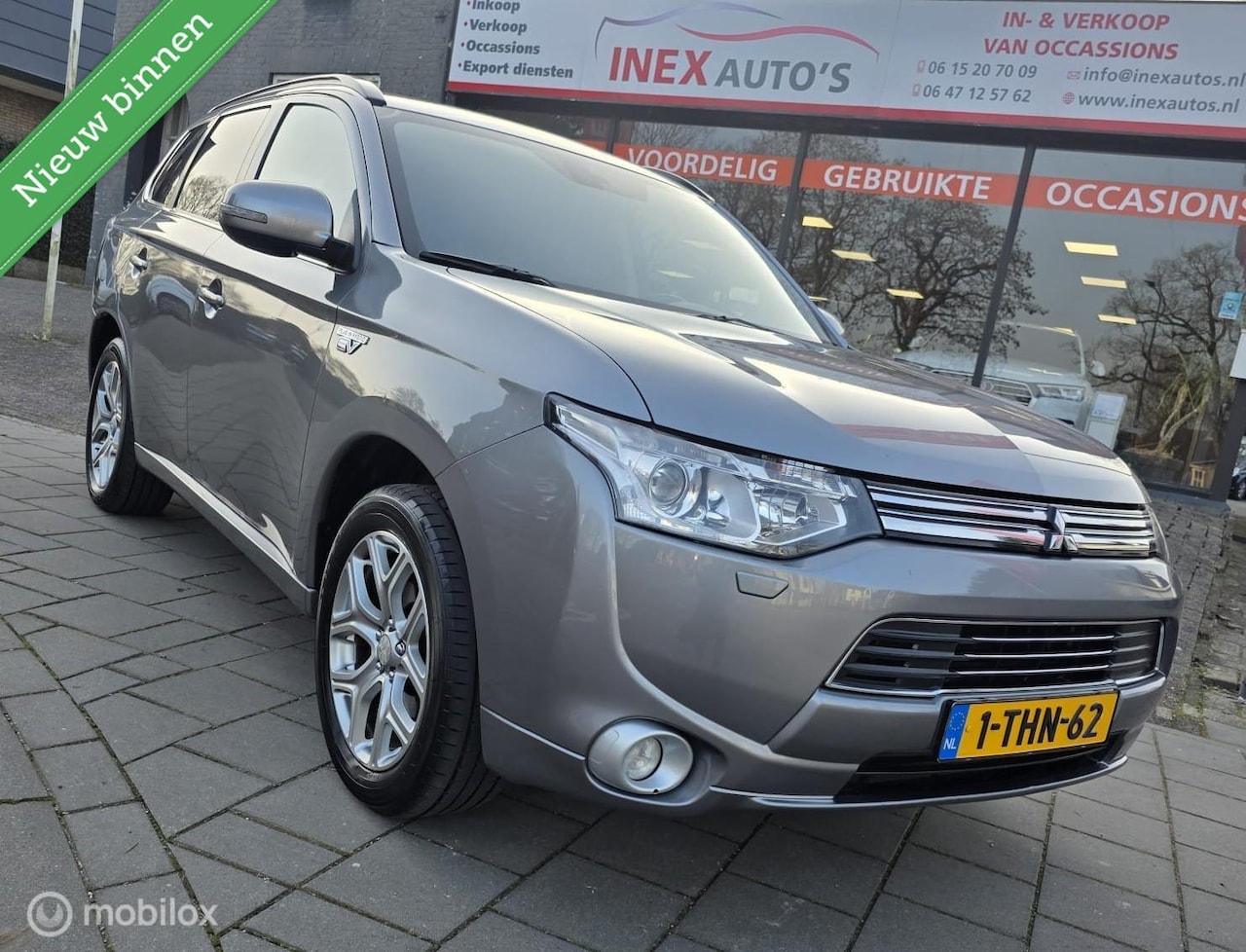 Mitsubishi Outlander - 2.0 PHEV instyle 2.0 PHEV Instyle+ - AutoWereld.nl