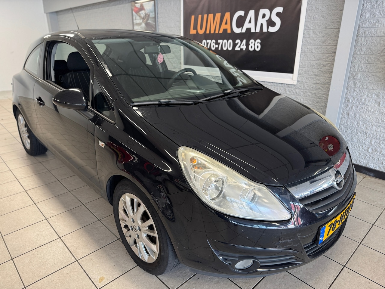 Opel Corsa - 1.4-16V Business |Airco|Cruise|Grote beurt gehad - AutoWereld.nl
